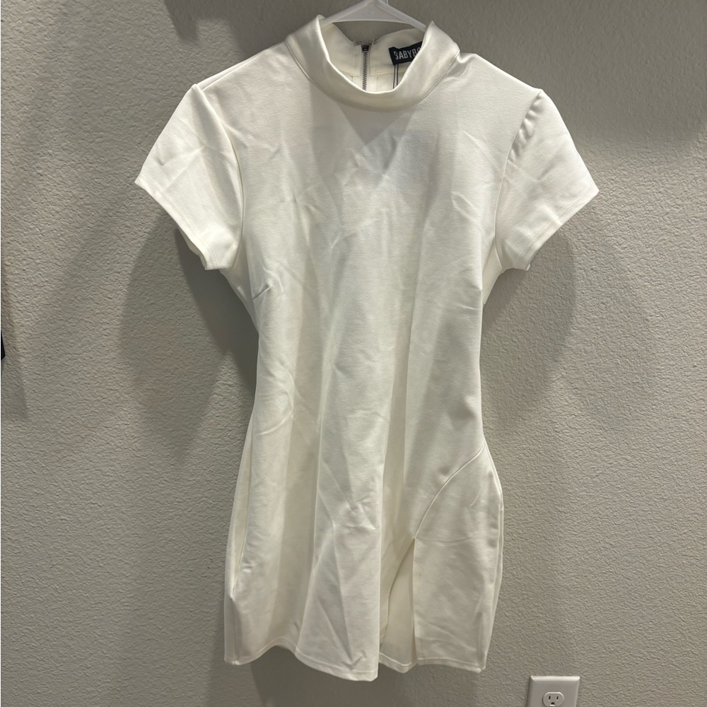 Zara White Mini Dress